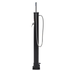 vidaXL Solar douche 8 L PVC staal
