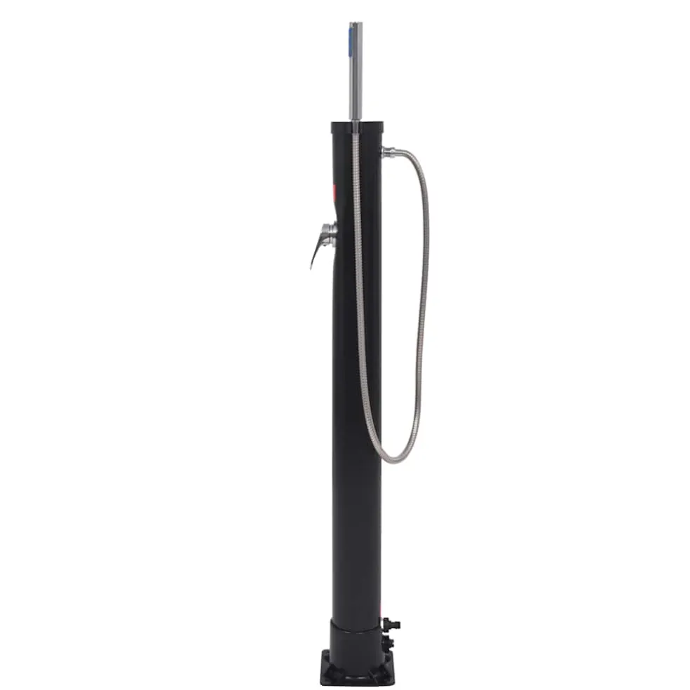 vidaXL Solar douche 8 L PVC staal