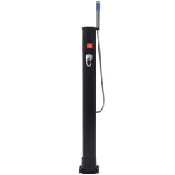 vidaXL Solar douche 8 L PVC staal