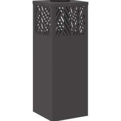vidaXL Solar LED Pad Licht 2 st Warmwit 18 x 18 x 50 cm