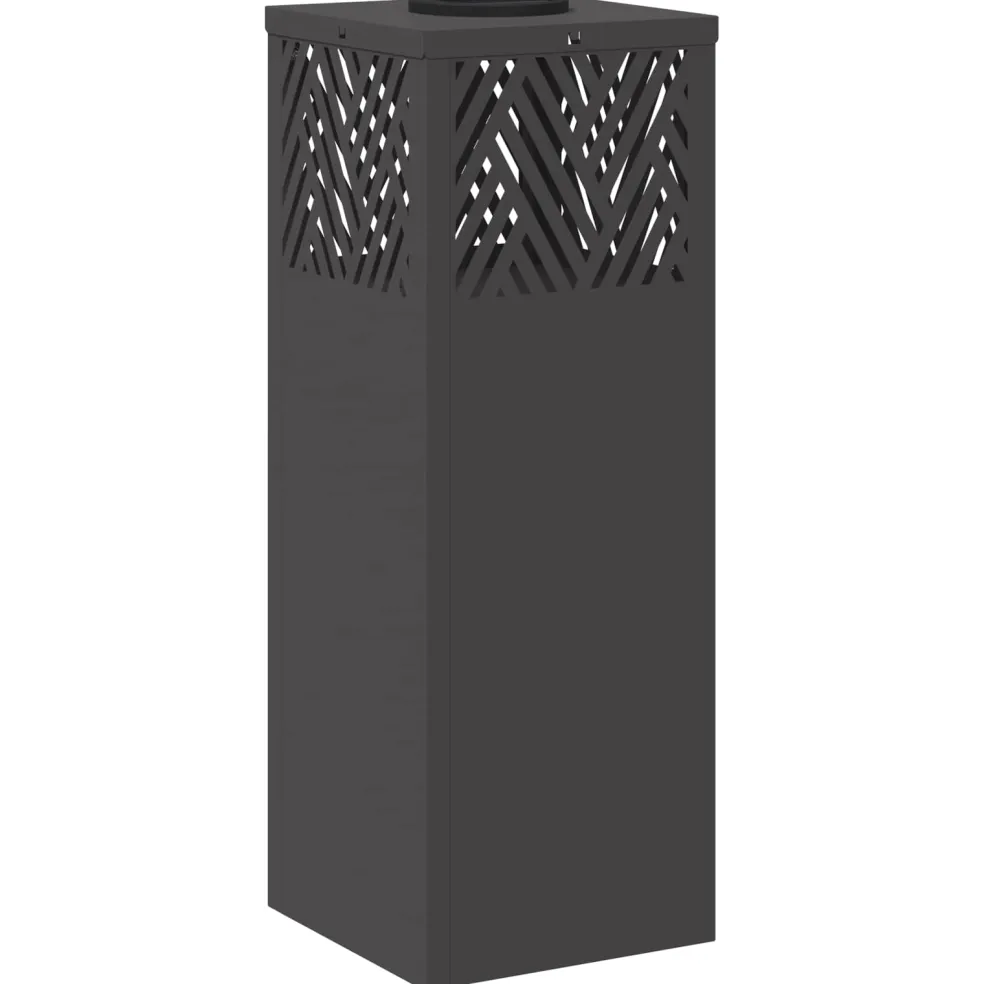 vidaXL Solar LED Pad Licht 2 st Warmwit 18 x 18 x 50 cm