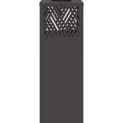 vidaXL Solar LED Pad Licht 2 st Warmwit 18 x 18 x 50 cm