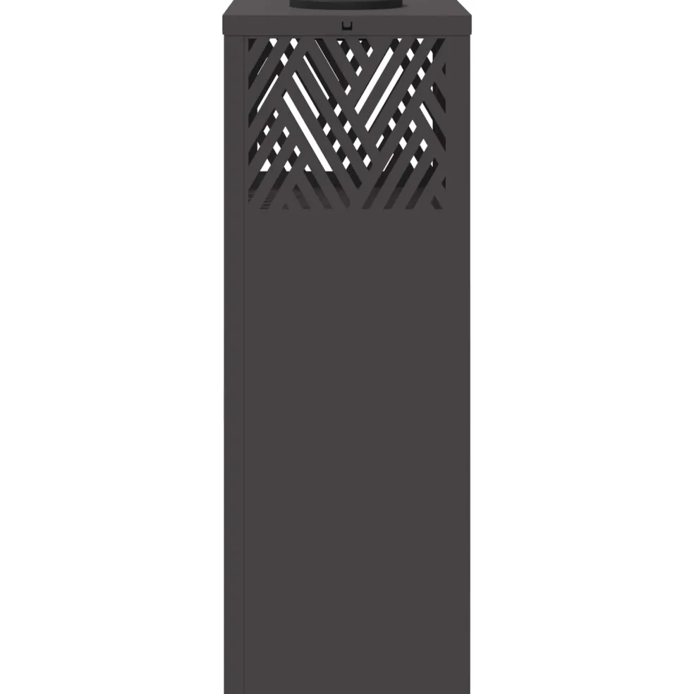 vidaXL Solar LED Pad Licht 2 st Warmwit 18 x 18 x 50 cm