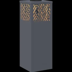 vidaXL Solar LED Pad Licht 2 st Warmwit 18 x 18 x 50 cm