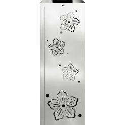 vidaXL Solar LED Pad Licht 2 st Warmwit 18 x 18 x 50 cm