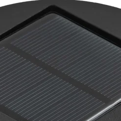 vidaXL Solar LED Pad Licht 2 st Warmwit 18 x 18 x 50 cm