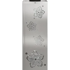 vidaXL Solar LED Pad Licht 2 st Warmwit 18 x 18 x 50 cm