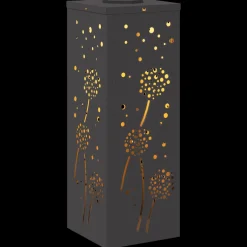vidaXL Solar LED Pad Licht 2 st Warmwit 18 x 18 x 50 cm