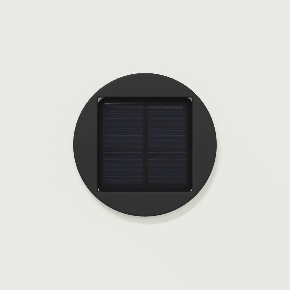 vidaXL Solar LED Pad Licht 2 st Warmwit 18 x 18 x 50 cm