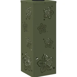 vidaXL Solar LED Pad Licht 2 st Warmwit 18 x 18 x 50 cm