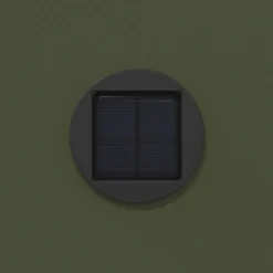 vidaXL Solar LED Pad Licht 2 st Warmwit 18 x 18 x 50 cm