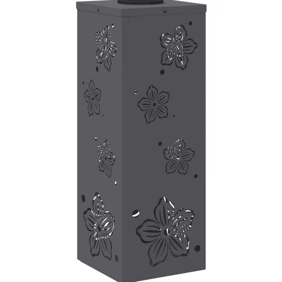 vidaXL Solar LED Pad Licht 2 st Warmwit 18 x 18 x 50 cm