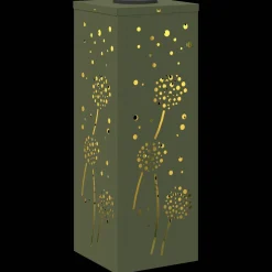 vidaXL Solar LED Pad Licht 2 st Warmwit 18 x 18 x 50 cm