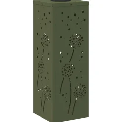 vidaXL Solar LED Pad Licht 2 st Warmwit 18 x 18 x 50 cm