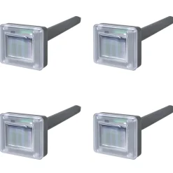 vidaXL Solar mollenverjager (4 stuks)