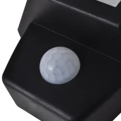 vidaXL Solar Muurlamp met bewegingssensor