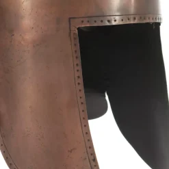 vidaXL Soldatenhelm Grieks replica LARP staal koperkleurig
