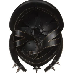 vidaXL Soldatenhelm Grieks replica LARP staal messingkleurig
