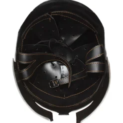 vidaXL Soldatenhelm Grieks replica LARP staal zilverkleurig