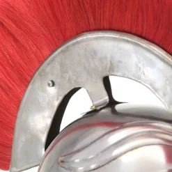 vidaXL Soldatenhelm Romeins replica staal zilverkleurig