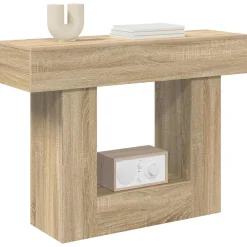 vidaXL Sonoma Eiken 101 x 30 x 74 cm
