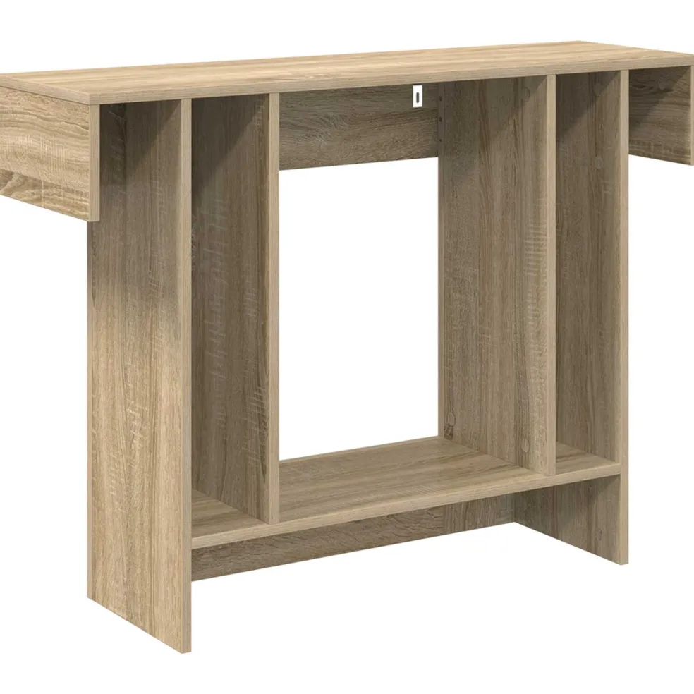 vidaXL Sonoma Eiken 101 x 30 x 74 cm