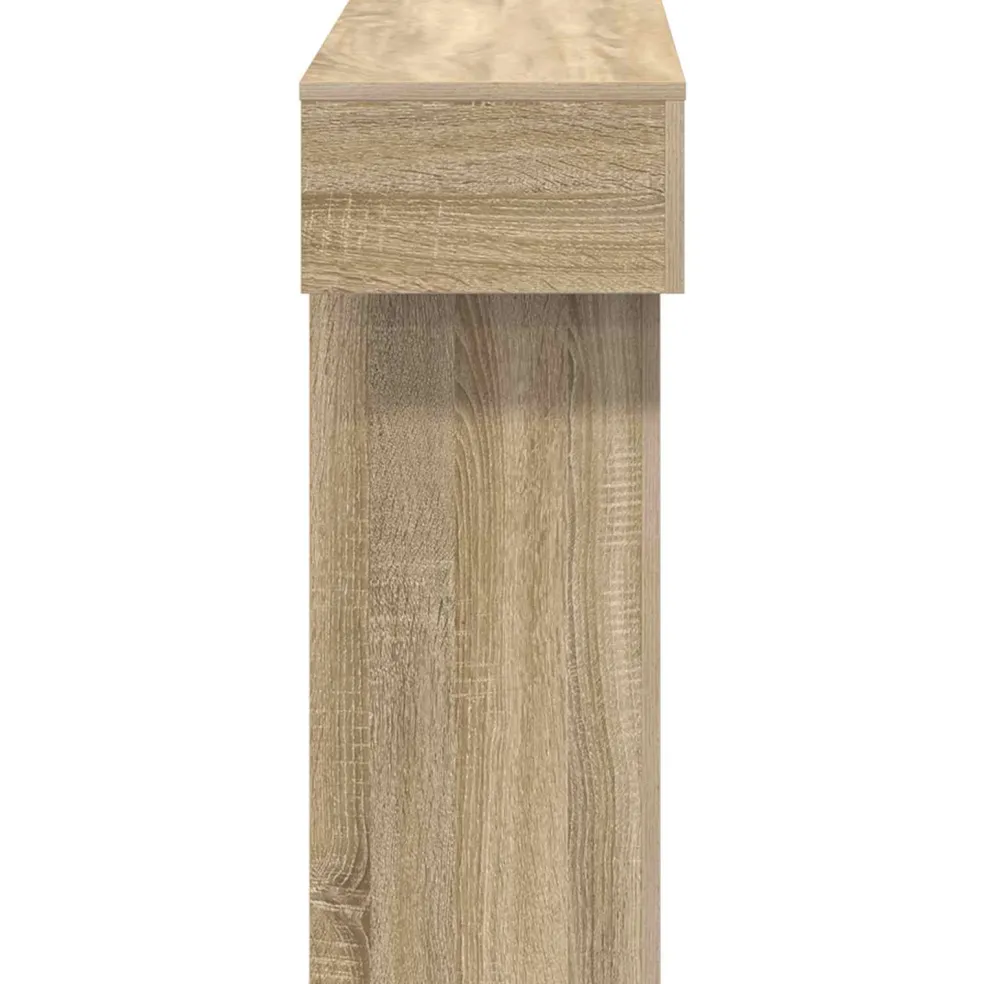 vidaXL Sonoma Eiken 101 x 30 x 74 cm