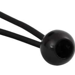 vidaXL Spanelastieken met ballen 25 st 21x0,5 cm