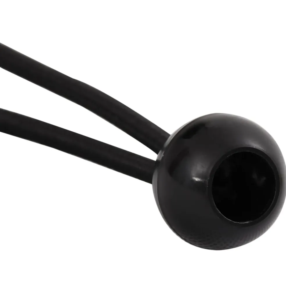 vidaXL Spanelastieken met ballen 25 st 21x0,5 cm