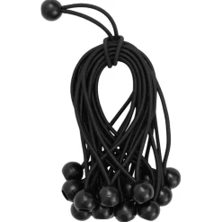 vidaXL Spanelastieken met ballen 25 st 21x0,5 cm