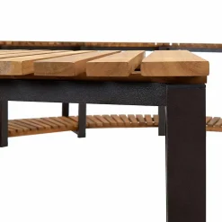 vidaXL Spa-ombouw 273x53 cm massief acaciahout