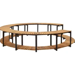 vidaXL Spa-ombouw 273x53 cm massief acaciahout