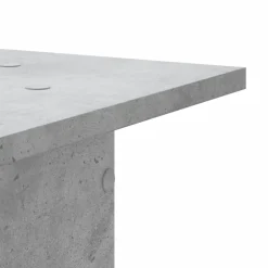 vidaXL Speakerstandaards 2 st 30x30x40 cm bewerkt hout betongrijs
