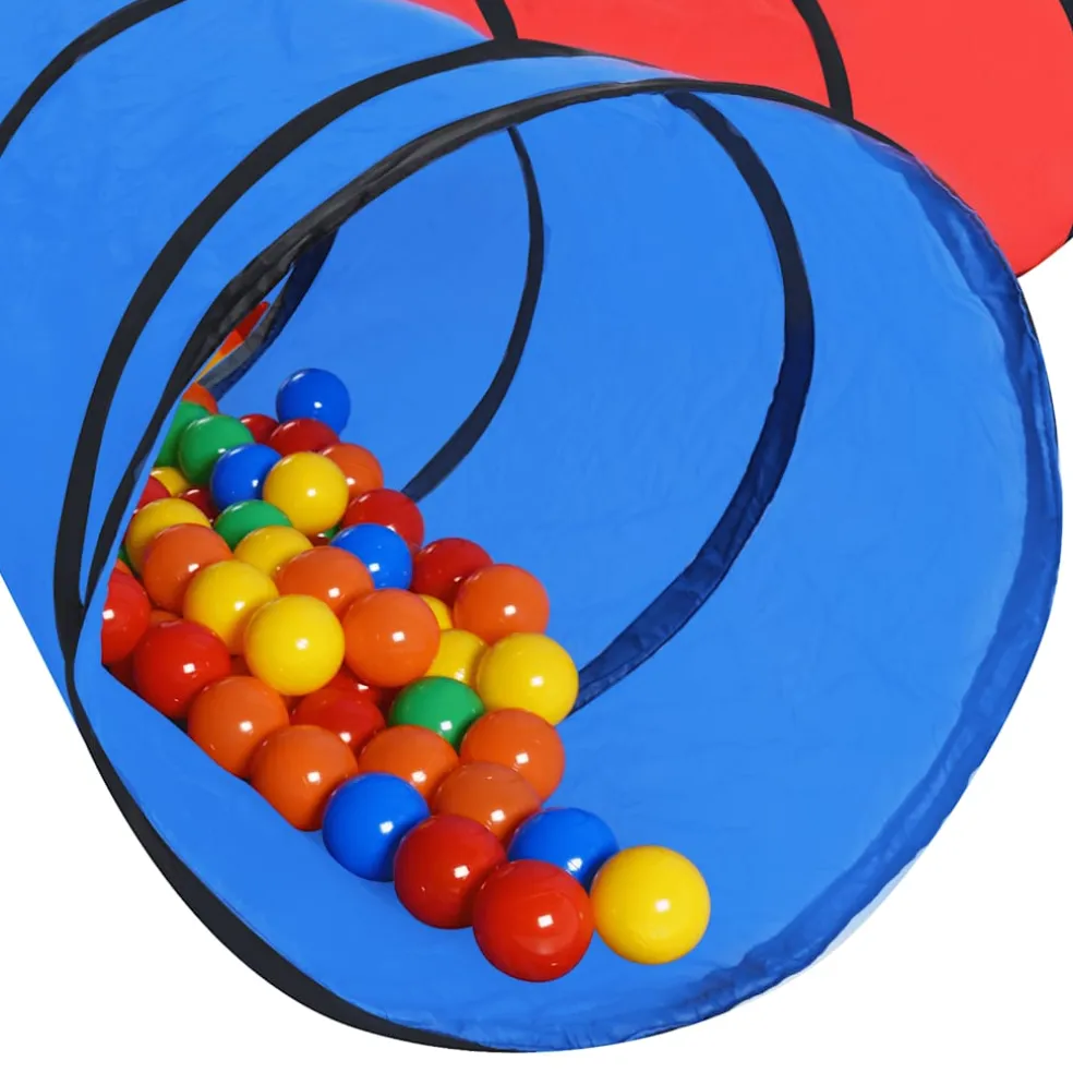 vidaXL Speelballen 250 st meerkleurig