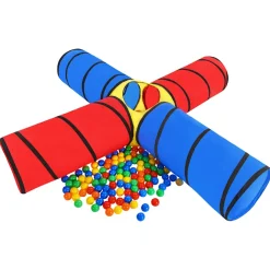 vidaXL Speelballen 250 st meerkleurig