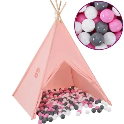 vidaXL Speelballen 250 st meerkleurig