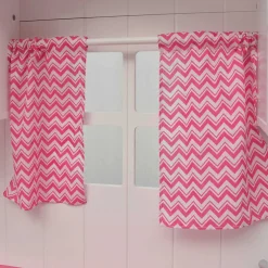 vidaXL Speelgoedkeuken roze en wit 82x30x100 cm hout