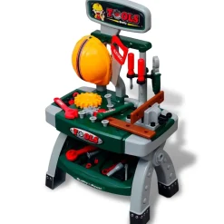 vidaXL Speelgoedwerkbank met gereedschap voor kinderen kinderkamer