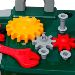vidaXL Speelgoedwerkbank met gereedschap voor kinderen kinderkamer