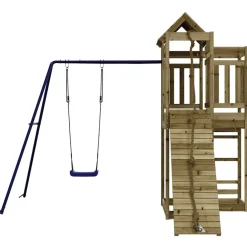 vidaXL Speelhuis geïmpregneerd grenenhout