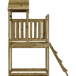 vidaXL Speelhuis 53x110x214 cm geïmpregneerd grenenhout