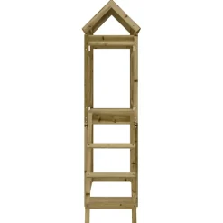 vidaXL Speelhuis 53x110x214 cm geïmpregneerd grenenhout