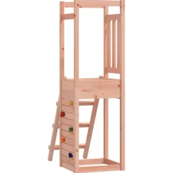 vidaXL Speelhuis 53x46,5x169 cm massief douglashout