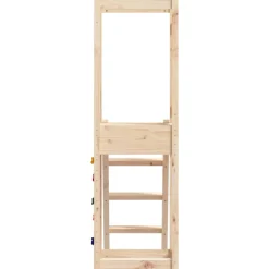 vidaXL Speelhuis 53x46,5x169 cm massief grenenhout