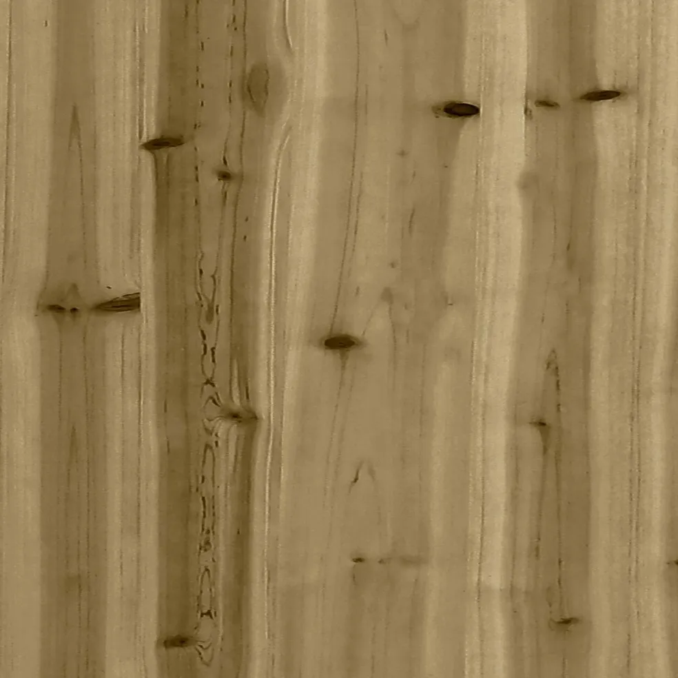 vidaXL Speeltoren Bruin 52,5 x 85 x 265 cm Massief geïmpregneerd hout