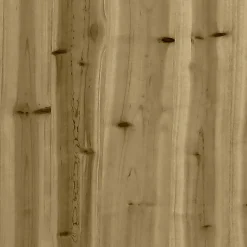 vidaXL Speeltoren Bruin 85 x 52,5 x 239 cm Massief geïmpregneerd hout