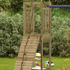 vidaXL Speeltoren 53x46,5x169 cm geïmpregneerd grenenhout