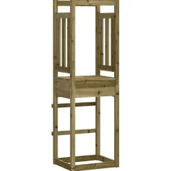 vidaXL Speeltoren 53x46,5x169 cm geïmpregneerd grenenhout