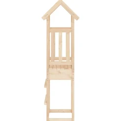 vidaXL Speeltoren 52,5x46,5x206,5 cm massief grenenhout