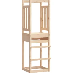 vidaXL Speeltoren 53x46,5x169 cm massief grenenhout